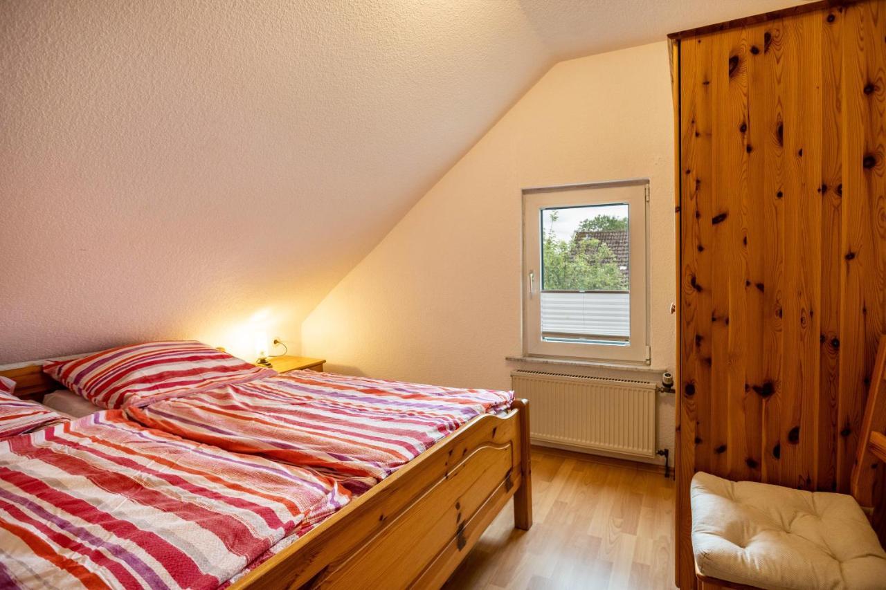 Nordsee Ferienwohnung Moewe Thunum 外观 照片