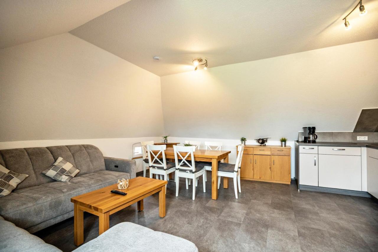 Nordsee Ferienwohnung Moewe Thunum 外观 照片