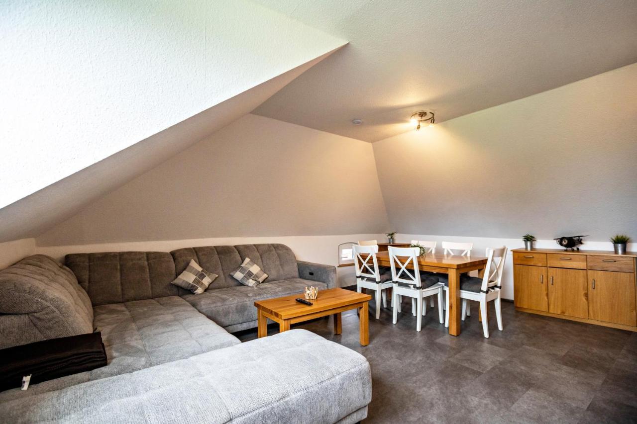 Nordsee Ferienwohnung Moewe Thunum 外观 照片