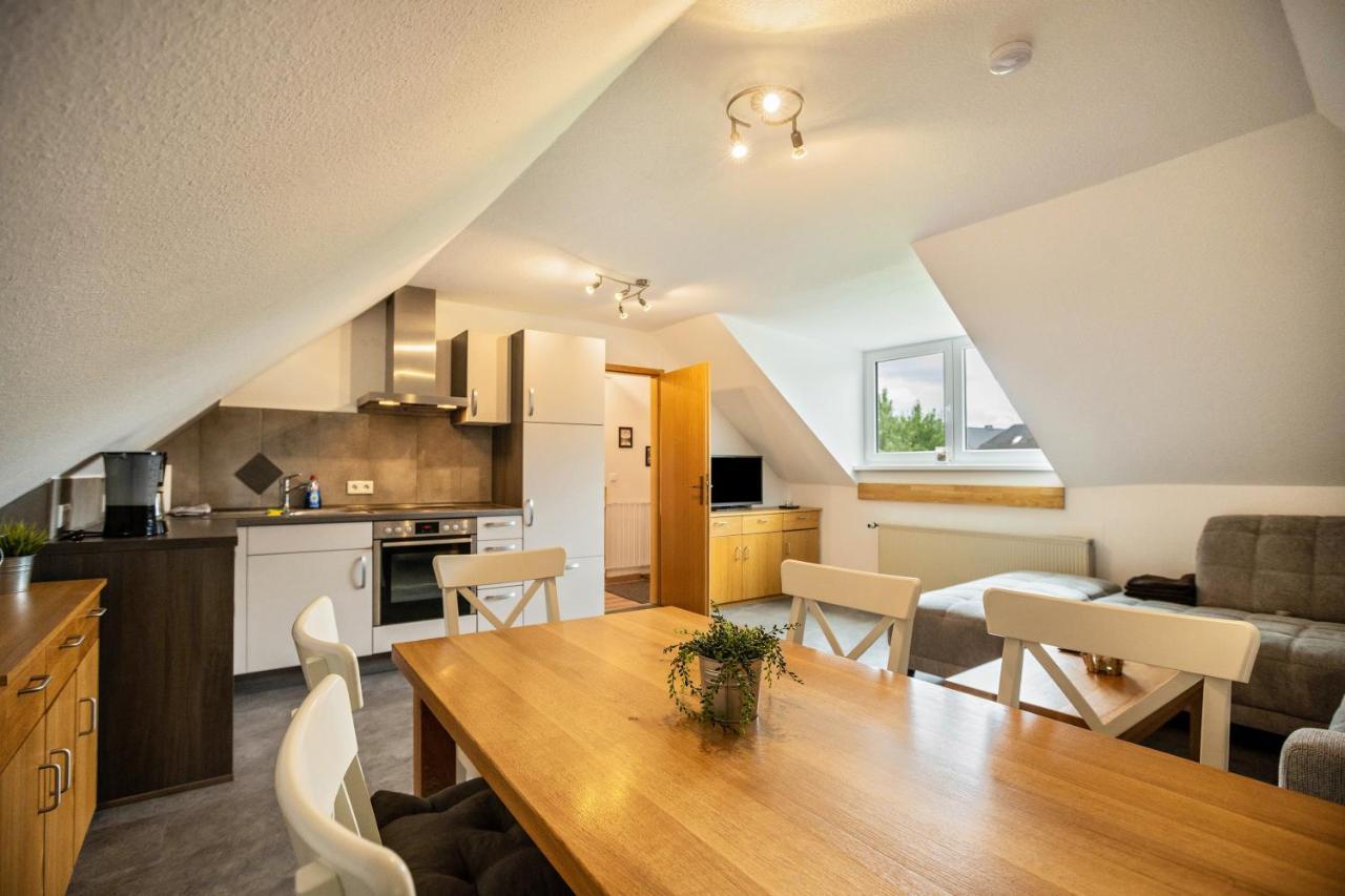 Nordsee Ferienwohnung Moewe Thunum 外观 照片