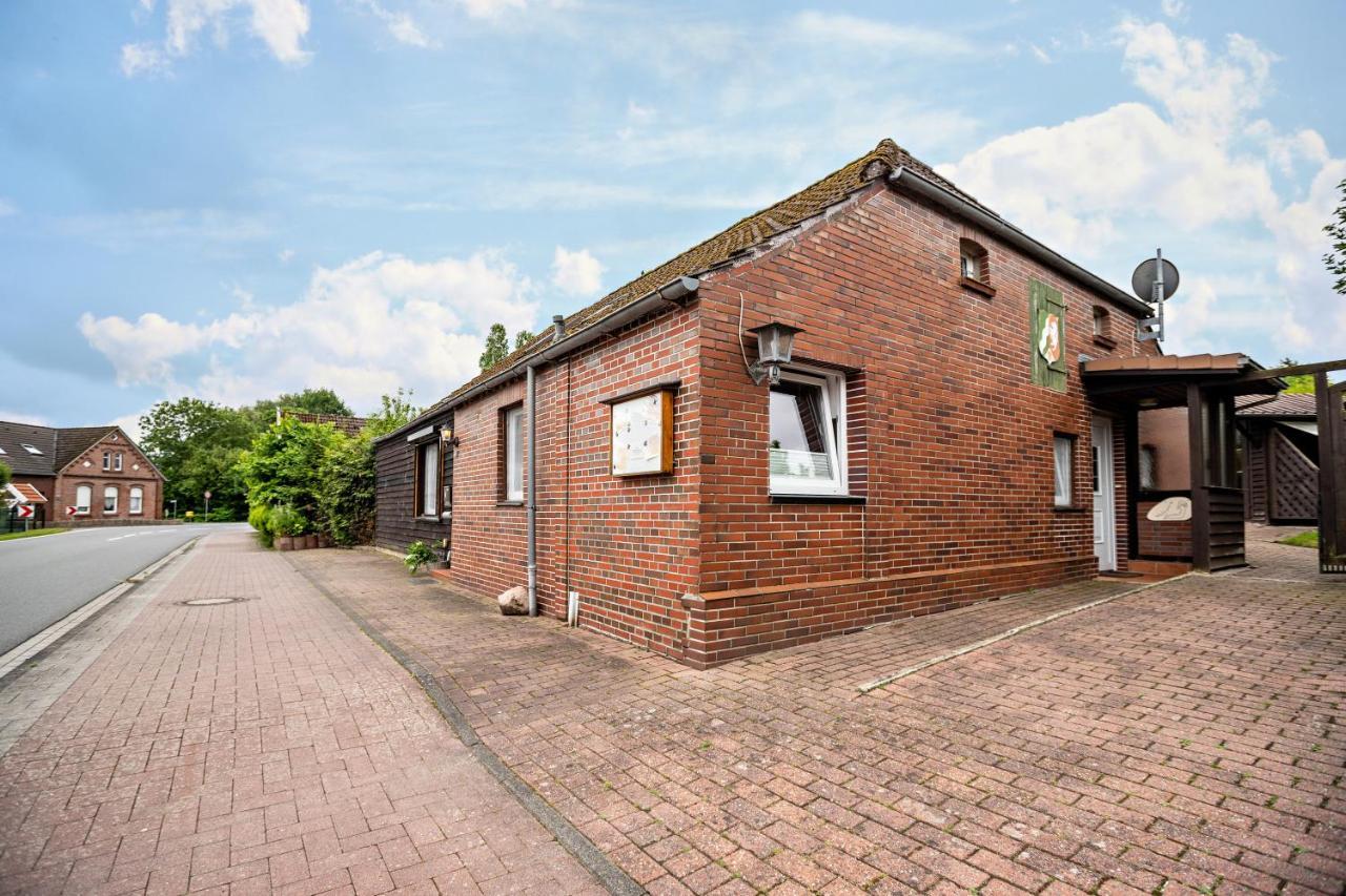 Nordsee Ferienwohnung Moewe Thunum 外观 照片