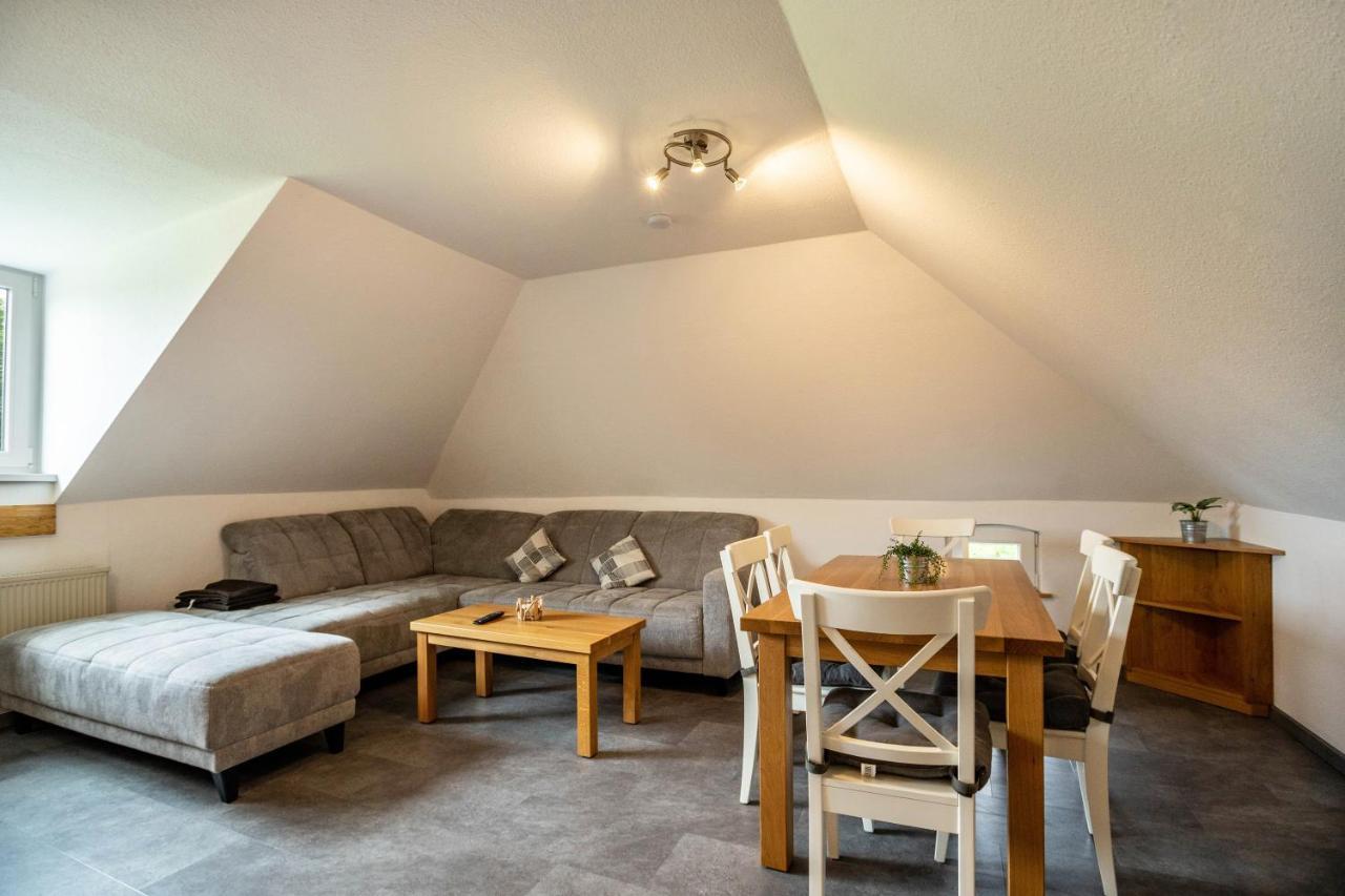 Nordsee Ferienwohnung Moewe Thunum 外观 照片