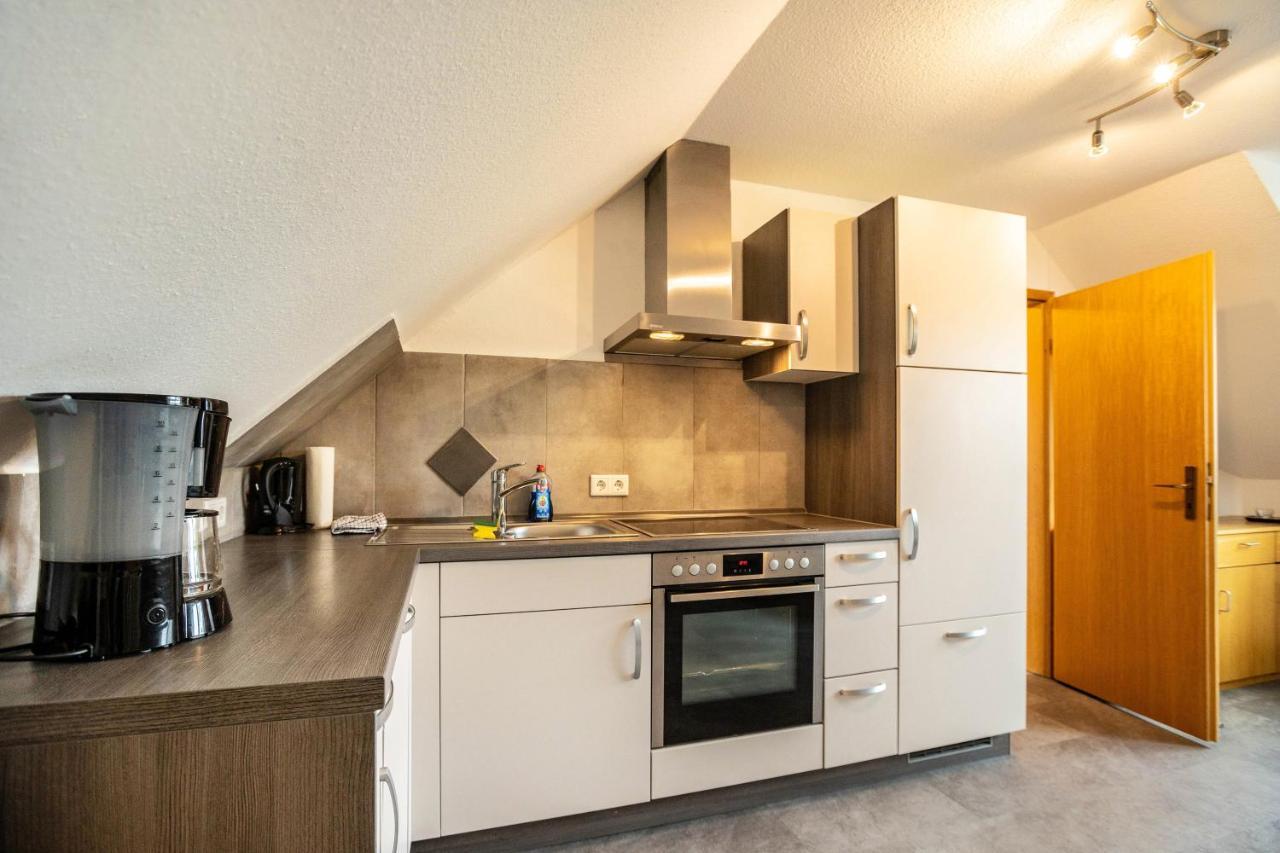 Nordsee Ferienwohnung Moewe Thunum 外观 照片