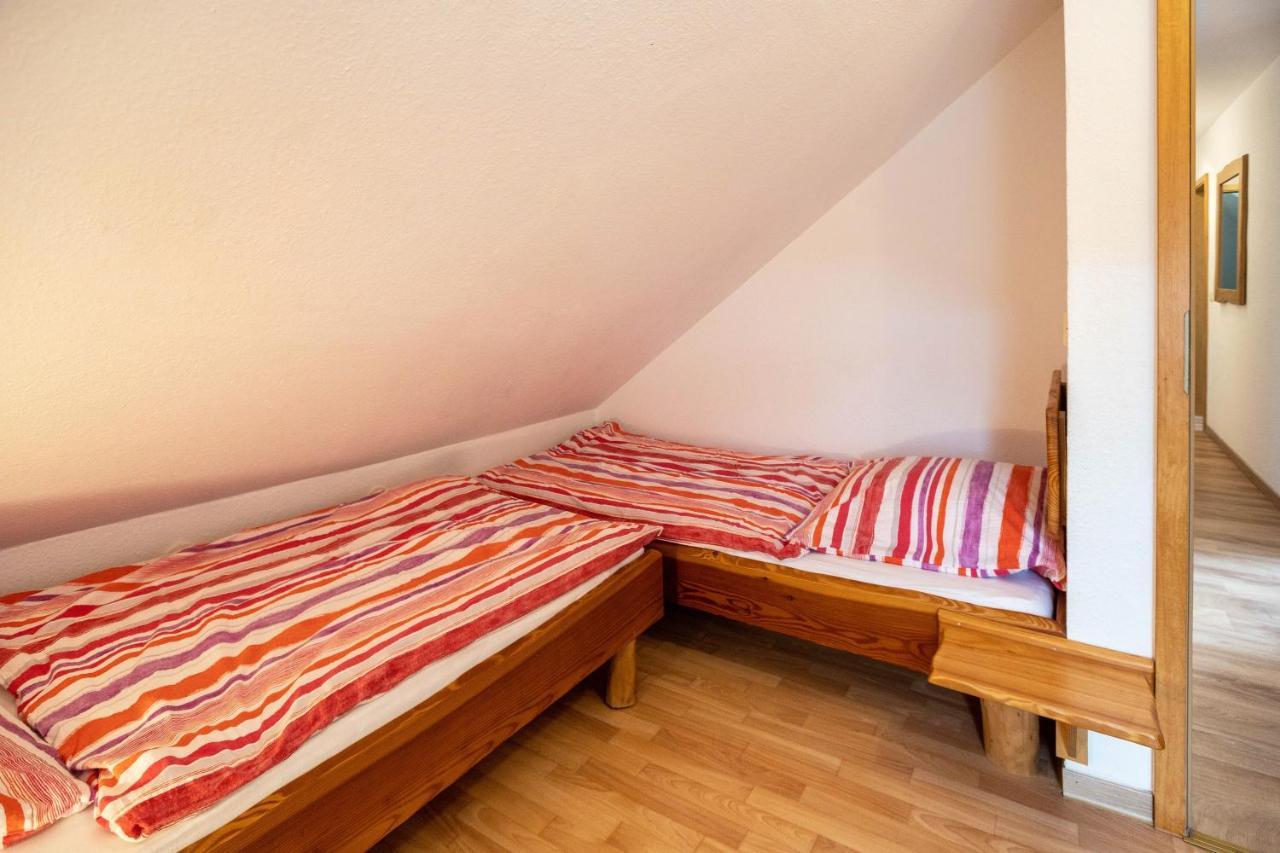 Nordsee Ferienwohnung Moewe Thunum 外观 照片