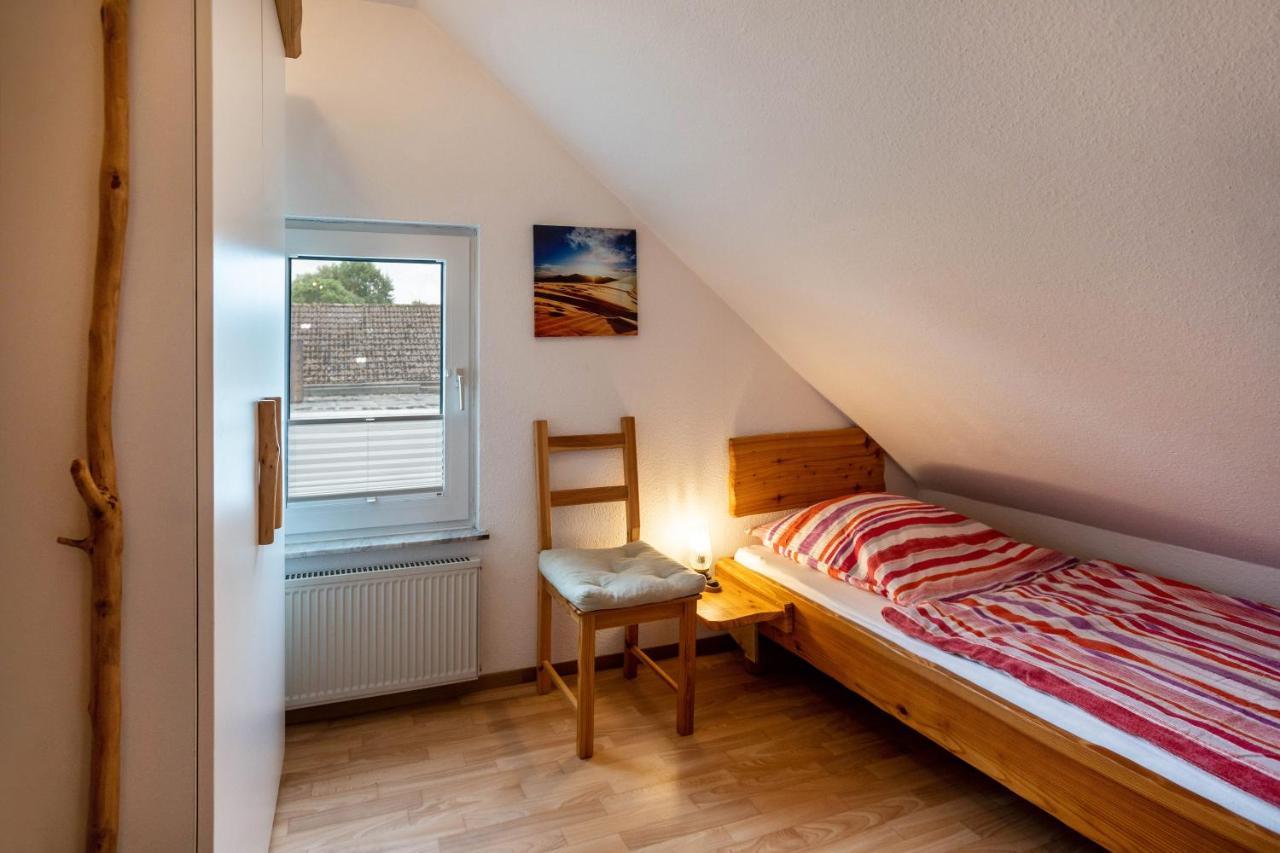 Nordsee Ferienwohnung Moewe Thunum 外观 照片