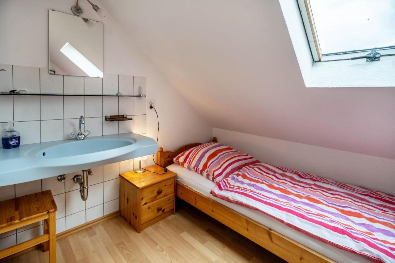 Nordsee Ferienwohnung Moewe Thunum 外观 照片