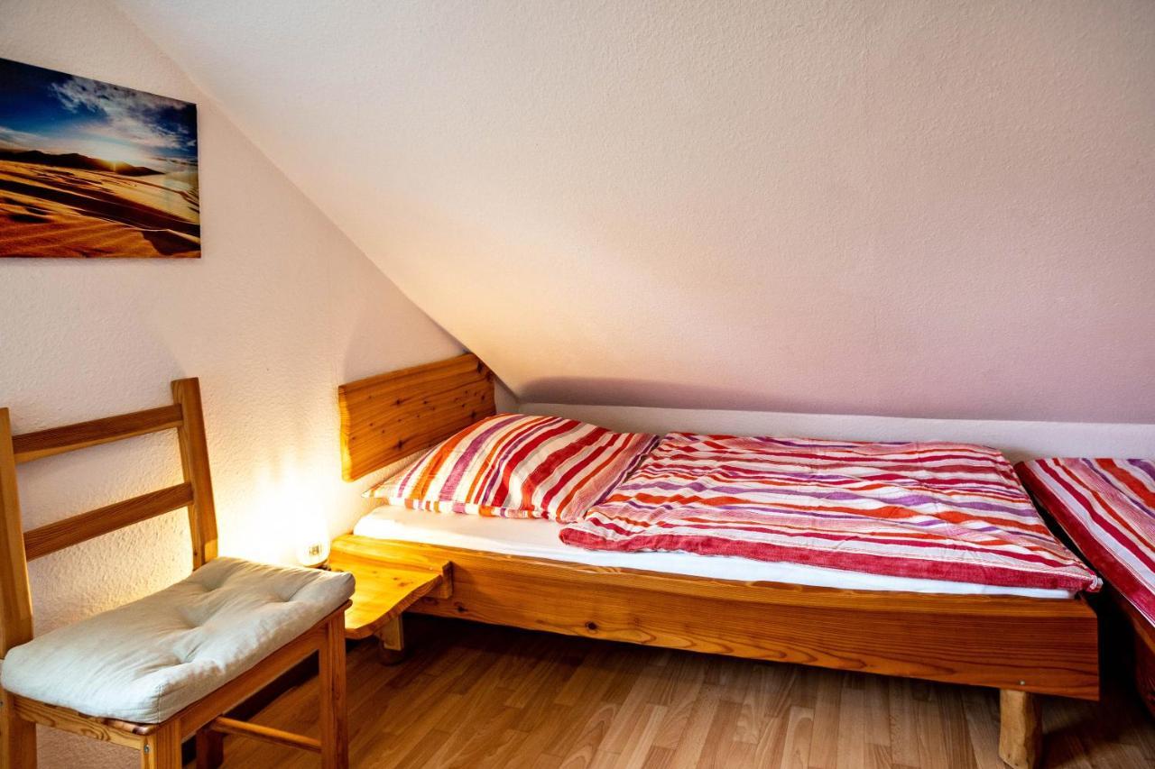 Nordsee Ferienwohnung Moewe Thunum 外观 照片