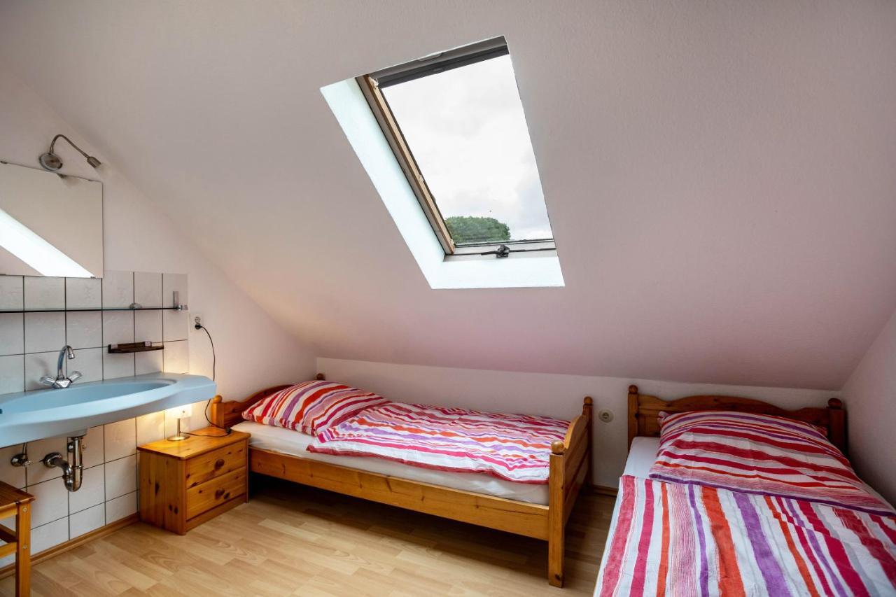 Nordsee Ferienwohnung Moewe Thunum 外观 照片