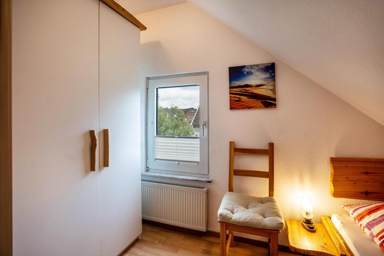 Nordsee Ferienwohnung Moewe Thunum 外观 照片